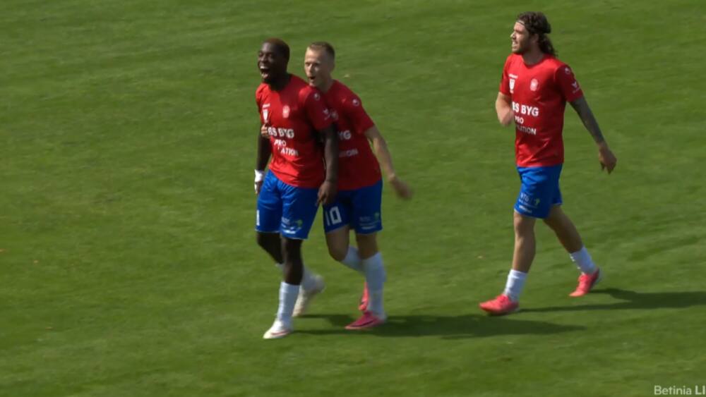 Hvidovre nedlægger Esbjerg med saksespark