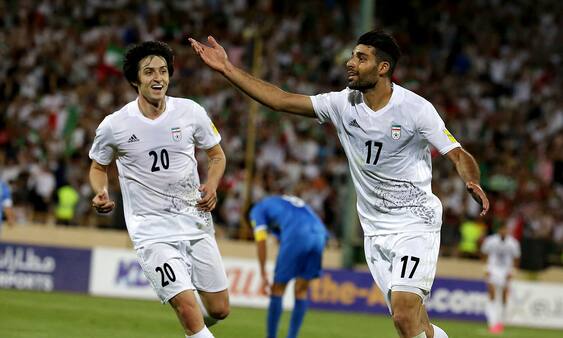 Iran booker billet til VM i fodbold med sejr