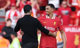 Arteta: 'Dét sagde jeg til Trent efter kampen'