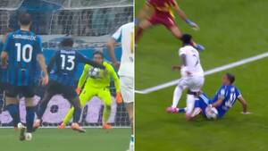 Marseille fik ikke straffe mod Atalanta - men begik mod Real