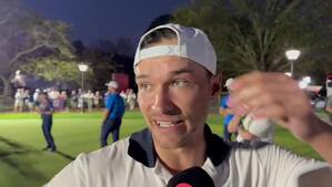 Højgaard efter Ryder Cup-sejr: 'Fuldstændig fantastisk'