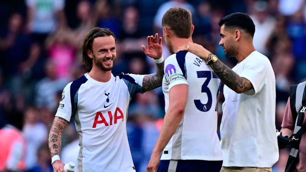 Tottenham redder sig endnu en sæson i Premier League