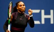 Serena Williams nedkæmper råstærk rumæner i kvartfinale