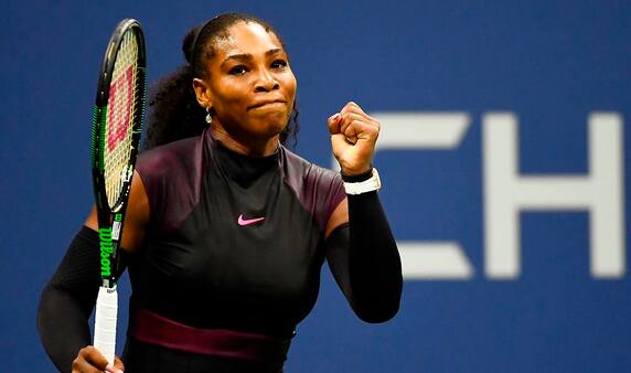 Serena Williams nedkæmper råstærk rumæner i kvartfinale