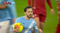Tavst på Anfield: Silva sender City-udligning i nettet