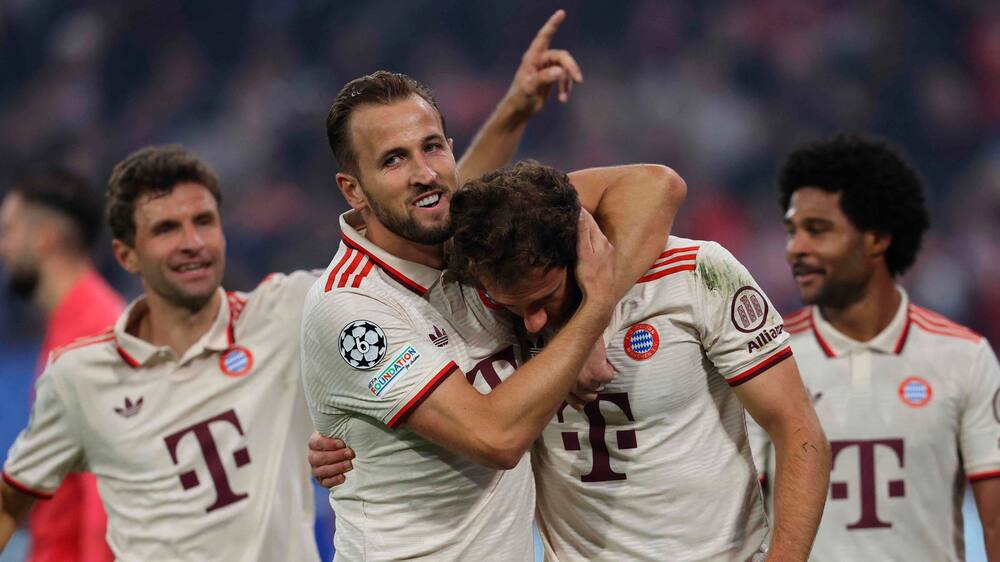 Storsejr: Bayern banker Dinamo Zagreb med 9-2