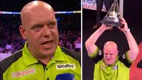 van Gerwen om syvende PL-titel: 'Jeg lagde pres på mig selv'