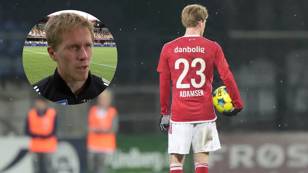 Bitter Adamsen: 'Vi er ikke os selv i 2.halvleg'