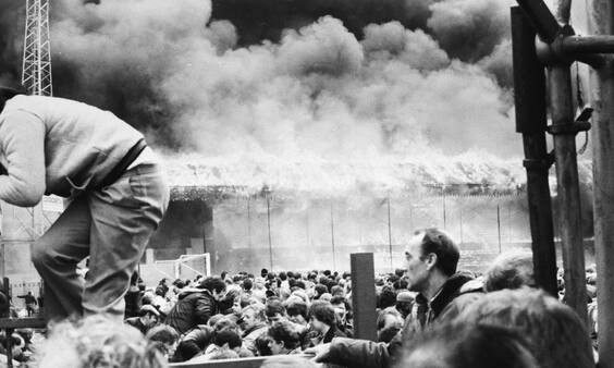 Ny bog: Var Bradford-dødsbrand IKKE en ulykke?