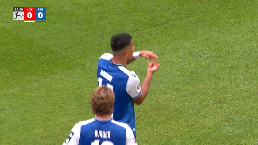 Daghim åbner sæsonen med kasse for Hoffenheim