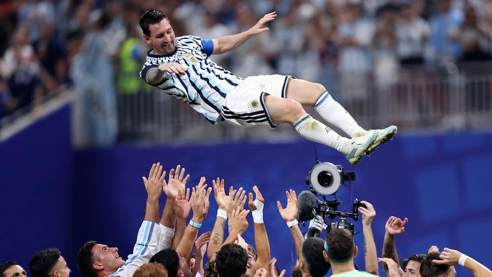 Messi slår endnu en VM-rekord
