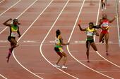 Jamaica snyder Allyson Felix for 10. VM-guld