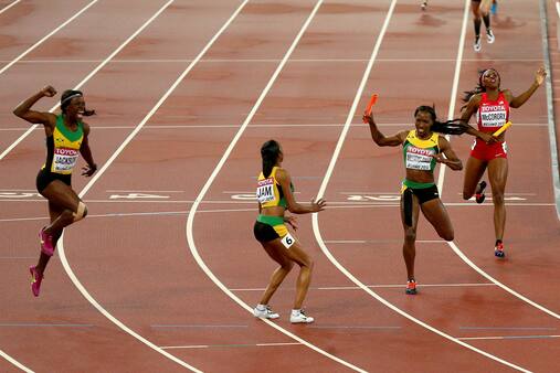 Jamaica snyder Allyson Felix for 10. VM-guld