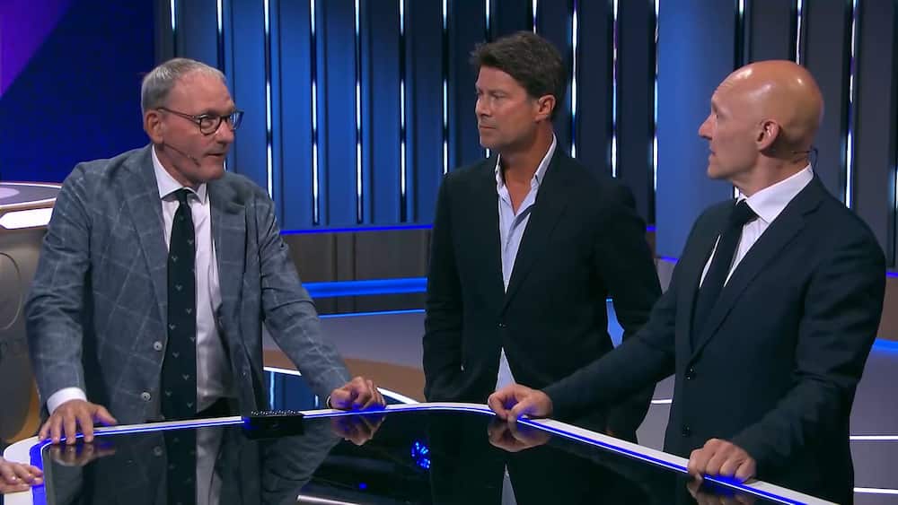 Chok i studiet: 'Mener du det?'