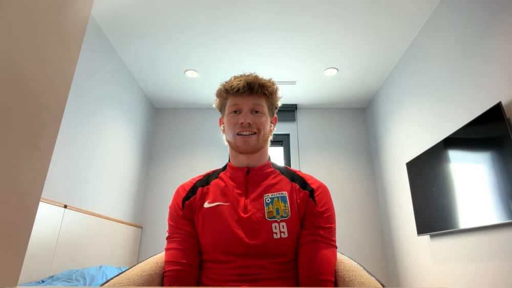 Målløs dansk målmand: 'Sad og børstede tænder'