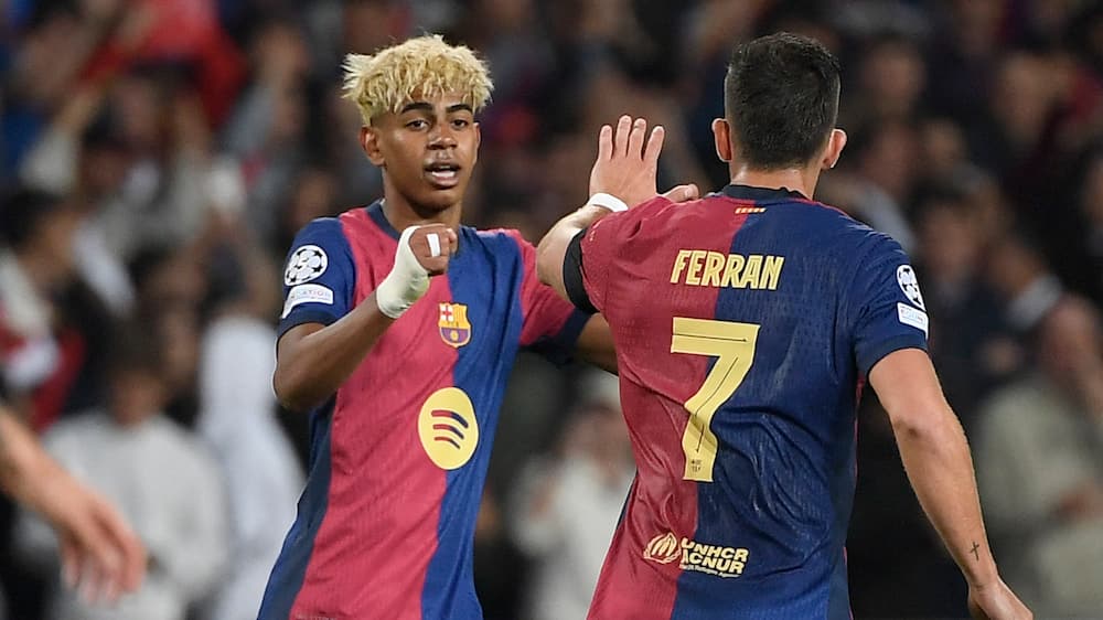 Barcelona og Inter spiller 3-3 i vild Champions League-fest