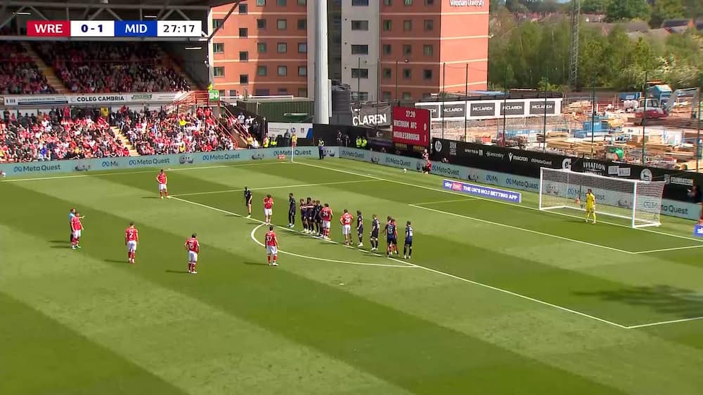 Frisparksperle giver Wrexham PL-drømmen tilbage