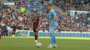 Victor Torp på måltavlen i Coventry-nederlag