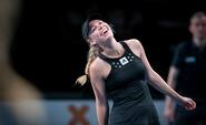 Wozniacki træder ind i tennispensionen med afskedssejr