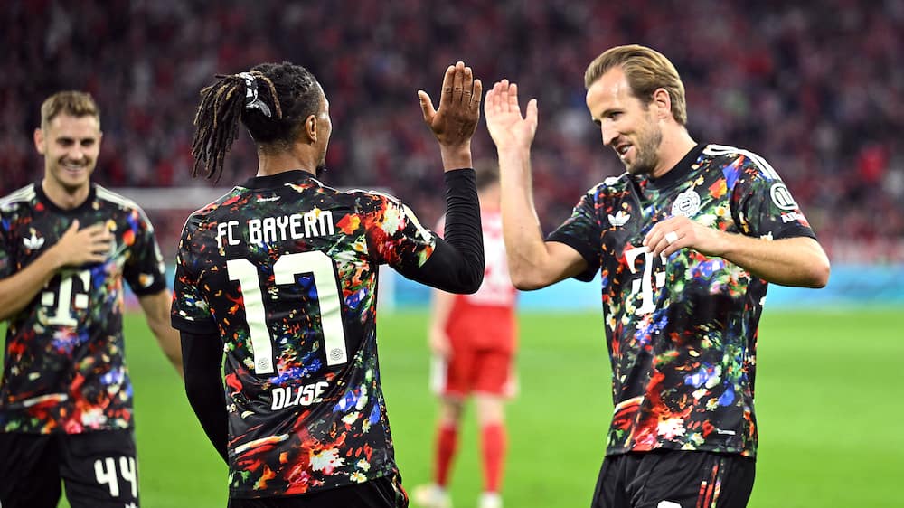 7-0: Bayern nedslagtede Rønnow og Union Berlin