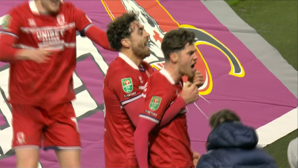 Wow: Middlesbrough udspiller Chelsea og bringer sig foran