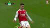 Martinelli banker Saka-oplæg ind - Arsenal på 1-0 mod Palace