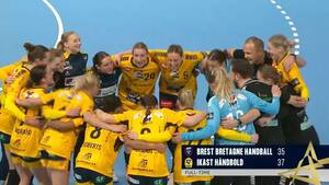 Stor dansk sejr: Ikast slår Brest i kæmpe drama