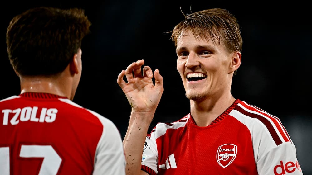 Ødegaard sikrede Arsenal snæver sejr
