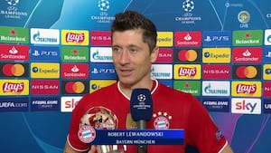 Lewandowski efter storsejr: 'En fantastisk kamp på en fantastisk aften'
