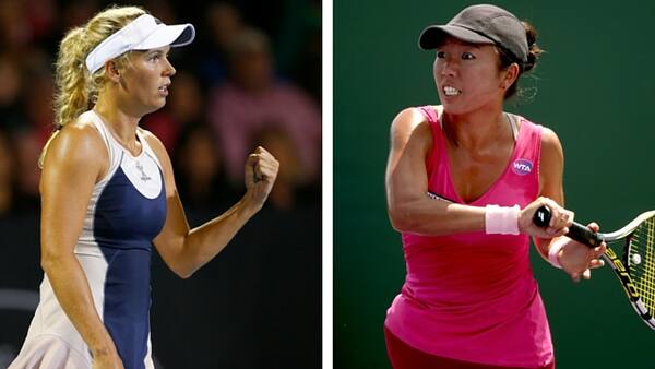 Se med LIVE: Overkommelig opgave venter Wozniacki
