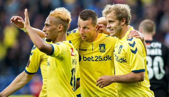 14-årig Brøndby-sensation træner med førsteholdet