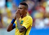 Neymar giver nerver skylden for Brasiliens åbningsflop