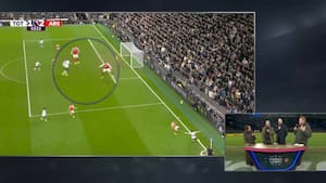 Stor uenighed: Skulle Tottenhams mål have talt?