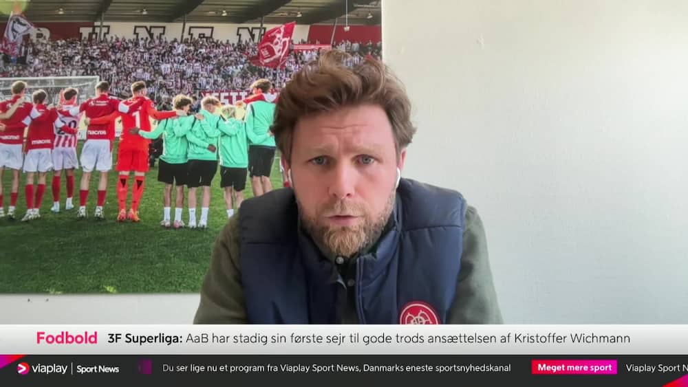 AaB-chef om Wichmanns start: 'Jeg er tilfreds'