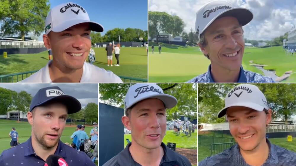 Fem danskere til PGA Championship: Hør fra dem her