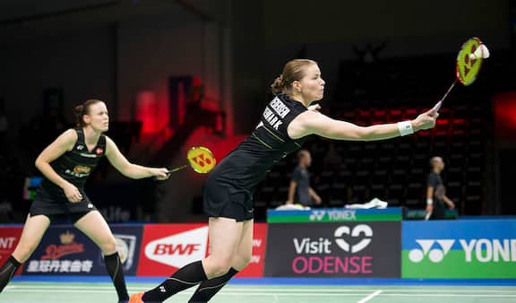 Slidte OL-sølvvindere misser semifinale i Denmark Open