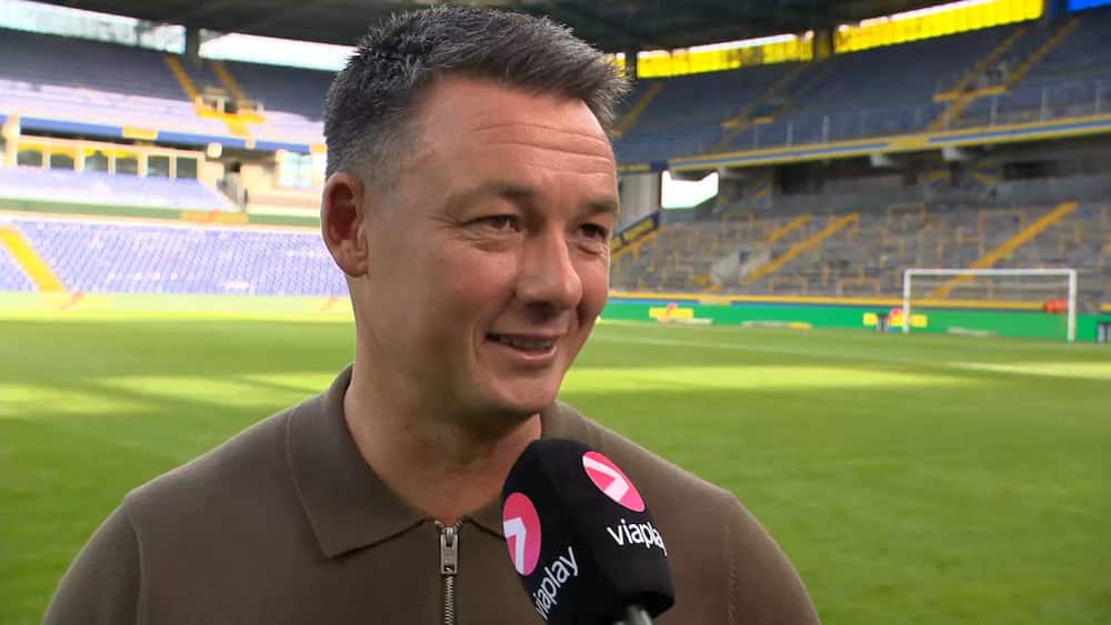 Kæk og stolt Nørgaard: 'Han er blevet hyldet rigeligt for i dag'