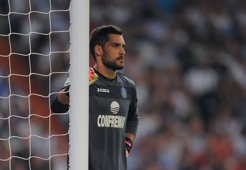 Atletico Madrid skriver med Getafe-målmand - hvad så Courtois?