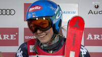 Glad Shiffrin efter rekord-sejr: 'Det er en spektakulær dag'