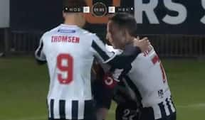 HB Køge med lyn-kasse efter 55 sekunder