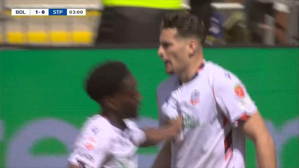 Bolton på tidlig sejrskurs i playoff-finale