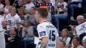 Kiel spiller sig videre: Se Emil Madsens mål