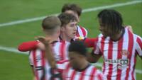 Sunderland tager første stik i play-off semifinale