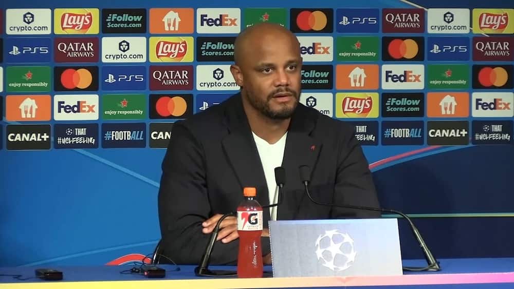 Kompany misser CL-brag: 'Det er ikke fair'
