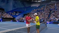 For første gang i seks år: Djokovic taber i Australien