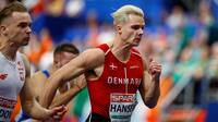 Dansk mester vil under ti sekunder på 100 meter