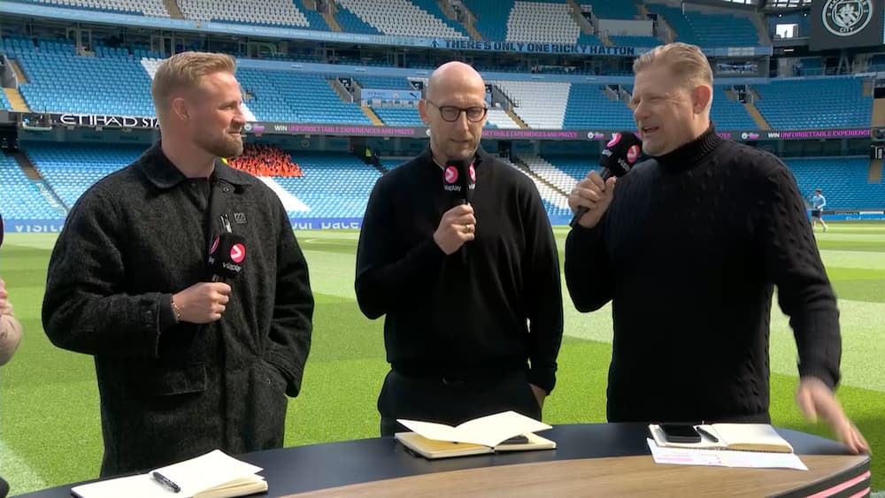 'Hvilken dag som far': P. Schmeichel om Leicester-triumf