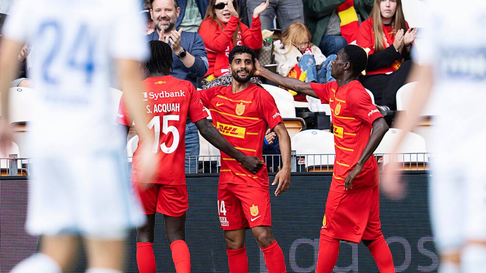 FC Nordsjælland knækker Silkeborg og tager femte sejr i træk