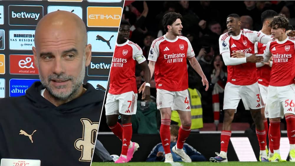 Pep slår fast: 'Det er sværere for dem, der jagter'