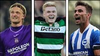 Nye klubber til Dolberg, Harder og O'Riley - få reaktionerne